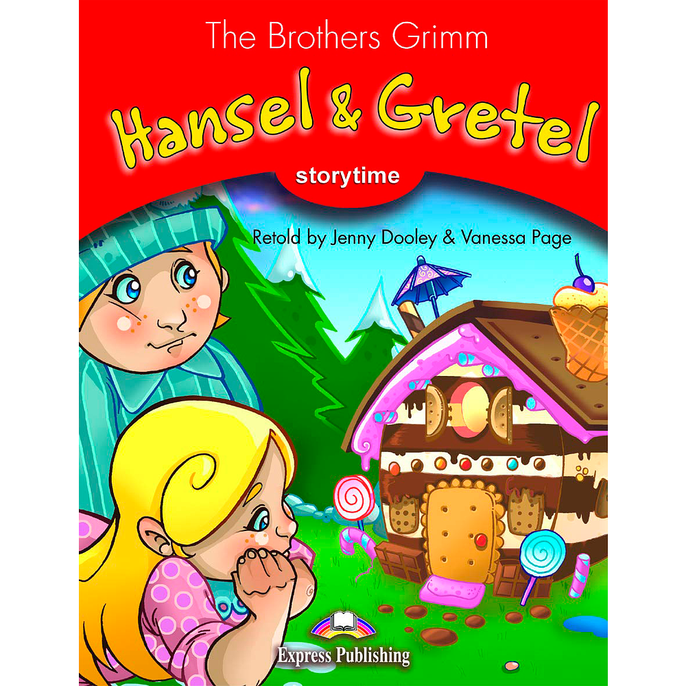 Книга на английском языке "Hansel & Gretel. Level 2 + kod"