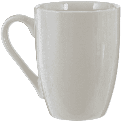 Кружка фарфоровая "Олени", 320 мл, разноцветный - 2