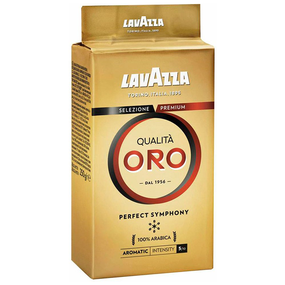 Кофе "Lavazza" Qualita Oro, молотый, 250 г