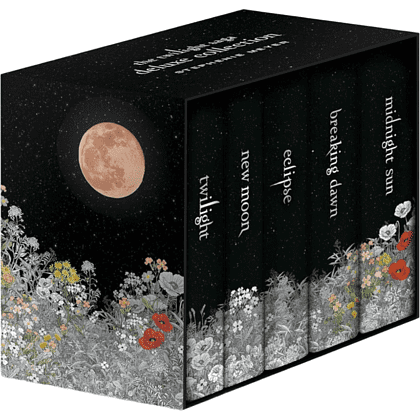 Комплект из 5 книг на английском языке "The Twilight Saga Deluxe", Stephenie Meyer