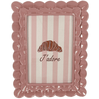 Фоторамка "KAL-7835", 10х15 см, розовый