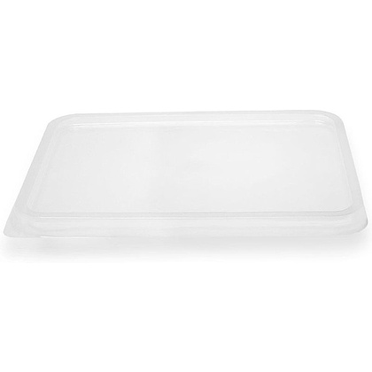 Крышка пластиковая для контейнера для салата, 234x174x13.5 мм, 50 шт/упак