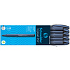 Ручка-роллер "Schneider Topball 857", 06 мм, черный, синий, стерж. черный - 5