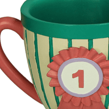 Ваза "Trophy", полирезина, разноцветный