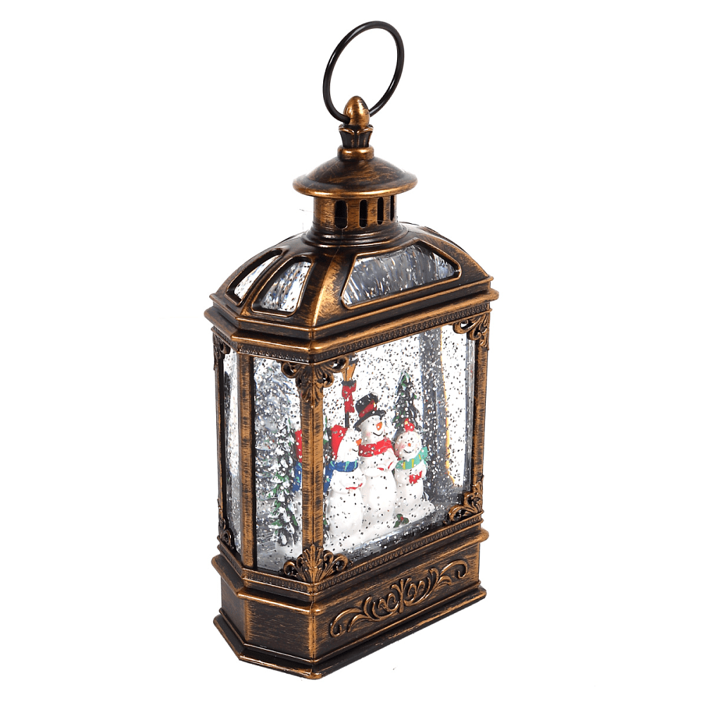 Украшение новогоднее музыкальное "Светильник. Фонарь 2" - 2
