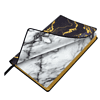 Ежедневник датированный "Vista. Black marble", А5, 336 страниц, фиолетовый, 2026 - 2