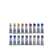 Краски темперные "Мастер-класс", 18 мл, 18 цветов