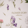 Блюдо керамическое "Flower story", 31.5х25.5 см, белый - 5