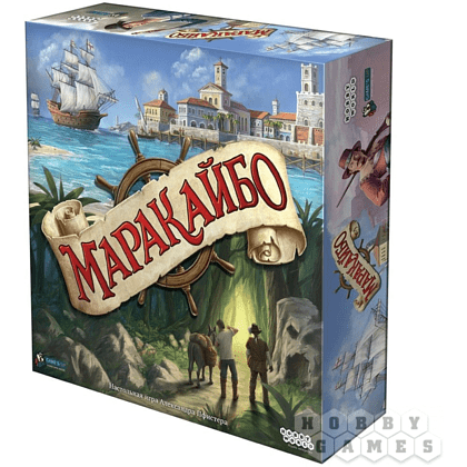 Игра настольная "Маракайбо"