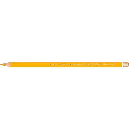 Карандаш цветной Koh-I-Noor "Polycolor 3800", 802 охра желтая темная