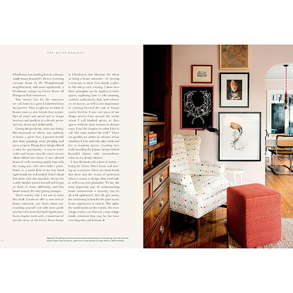 Книга на английском языке "The House Romantic", Harris H.  - 3