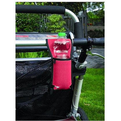 Чехол-держатель для бутылки "Cool Hiking", красный - 3