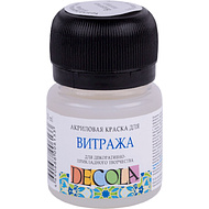 Краска акриловая для витража 