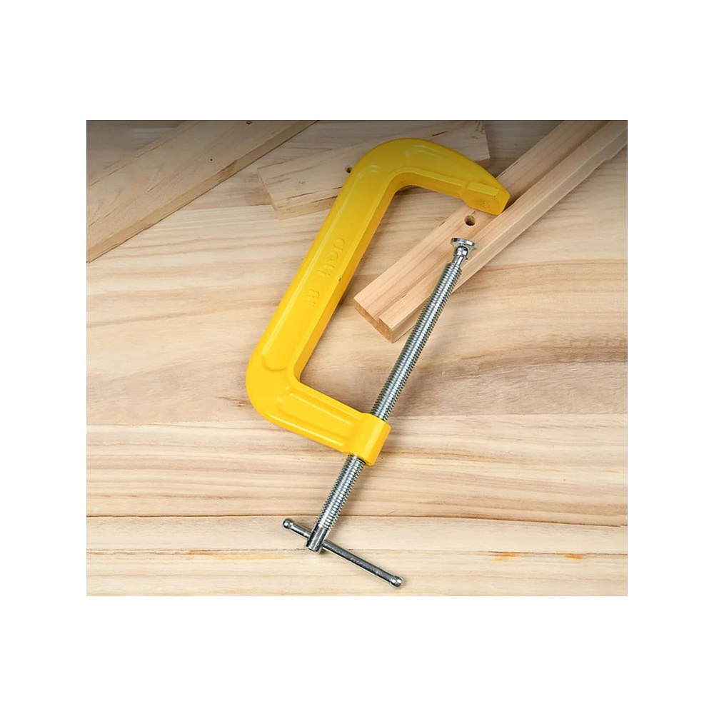 Струбцина G-образная Deli YS EDL-G208, 150 мм - 4