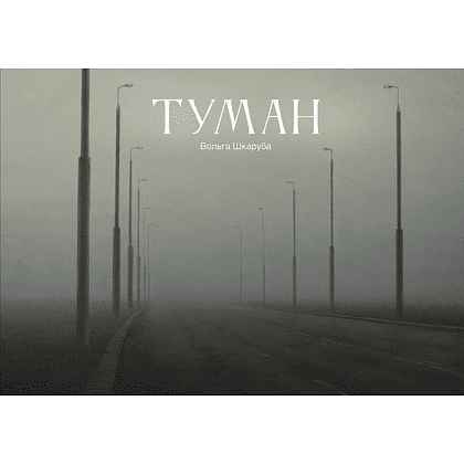 Сумка на молнии "Туман. Ольга Шкарубо", 340 г/м2, черный - 2