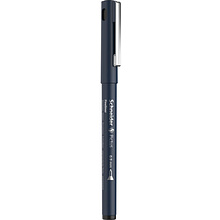 Ручка капиллярная "Schneider Fineliner Pictus", 0.9 мм, черный