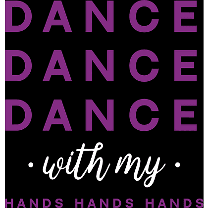 Блокнот "Wednesday. Kie. Dance with my hands", А5, 80 листов, нелинованный, черный - 2