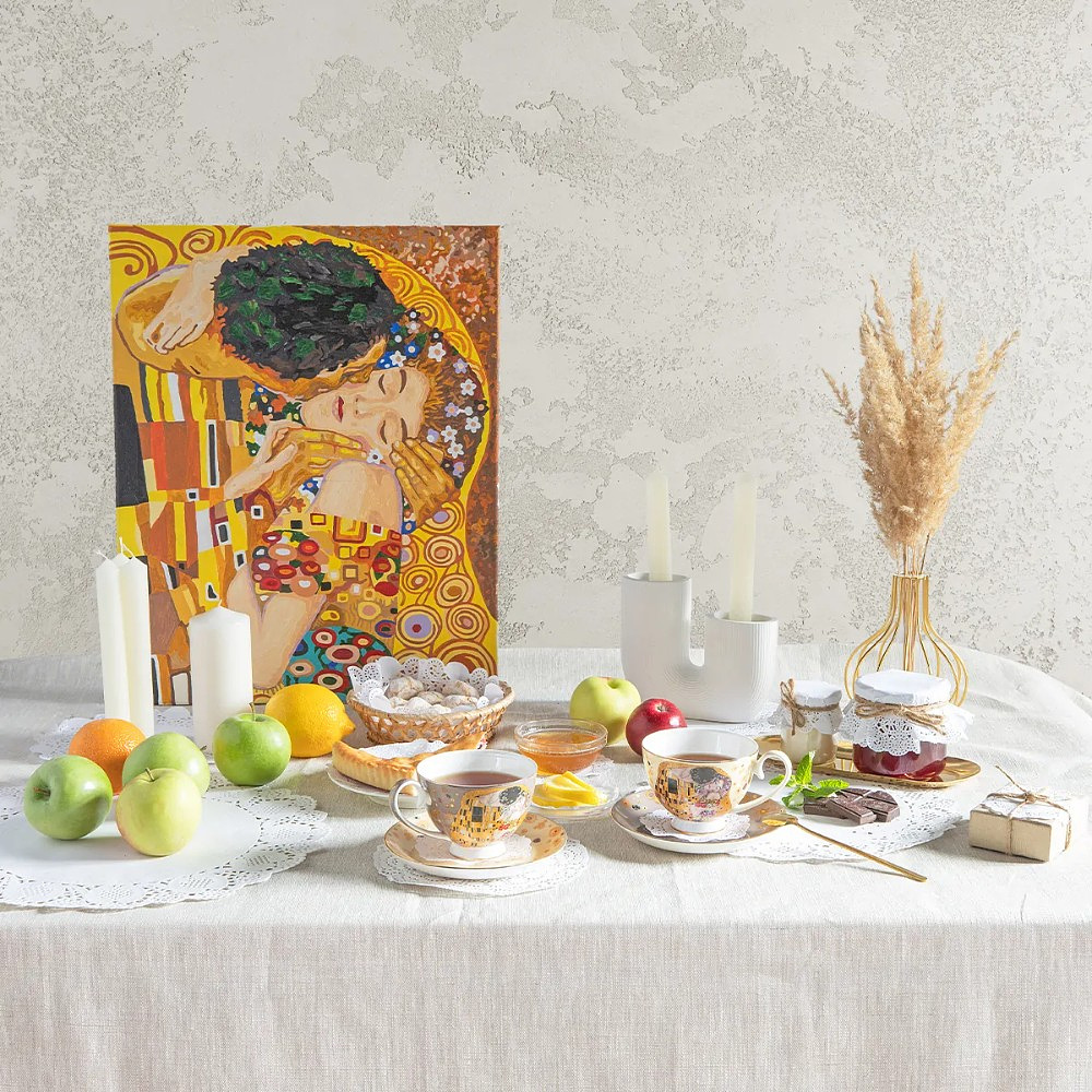 Салфетки бумажные ажурные AVIORA, d=16 см, белый, 250 шт - 5