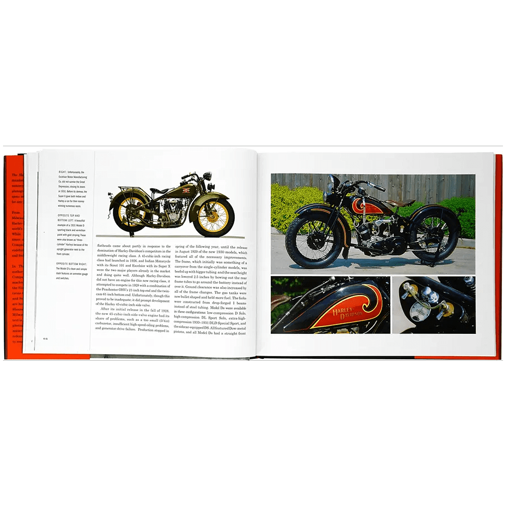 Книга на английском языке "The Harley-Davidson Source Book", Mitch Bergeron - 6