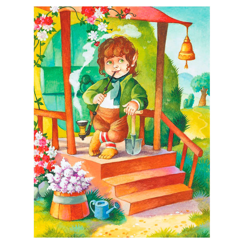Книга "Хоббит, или туда и обратно", Толкин Р. - 6