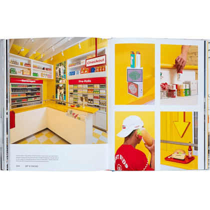 Книга на английском языке "Think Big - Shop Small. Unique Stores and Contemporary Retail Design", Strauss M. J. - 4