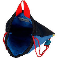 Мешок для обуви Enso "Outer space", 34x27 см, полиэстер, синий, черный