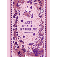 Книга на английском языке "Alice’s Adventures in Wonderland. Вечные истории в оригинале", Льюис Кэрролл