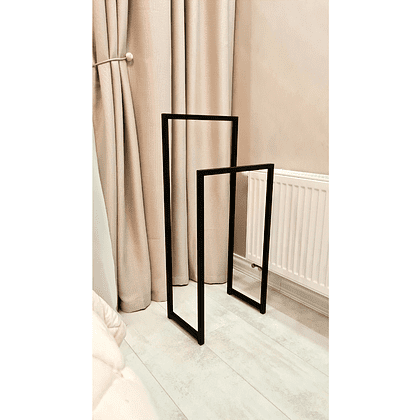 Вешалка напольная ALLERD 90 RION, черный муар