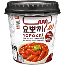 Палочки рисовые "Yopokki. Hot&Spicy", остро-пряный, 120 гр.