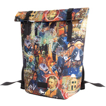 Рюкзак "Ролл-мини Van Gogh", разноцветный