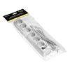 Сетевой фильтр ExeGate SP-6-5W, EX221229RUS, 6 розеток, 5 м, белый - 2