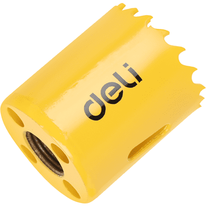 Коронка биметаллическая Deli YS EDH-SKK029-E1, 29 х 38 мм, М14 Коронка биметаллическая Deli YS EDH-SKK029-E1, 29 х 38 мм, М14