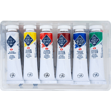 Краски масляные "Мастер-класс", 6 цветов, 18 мл