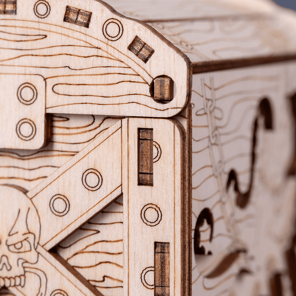 Головоломка логическая "Pirate's Treasure Chest" - 8