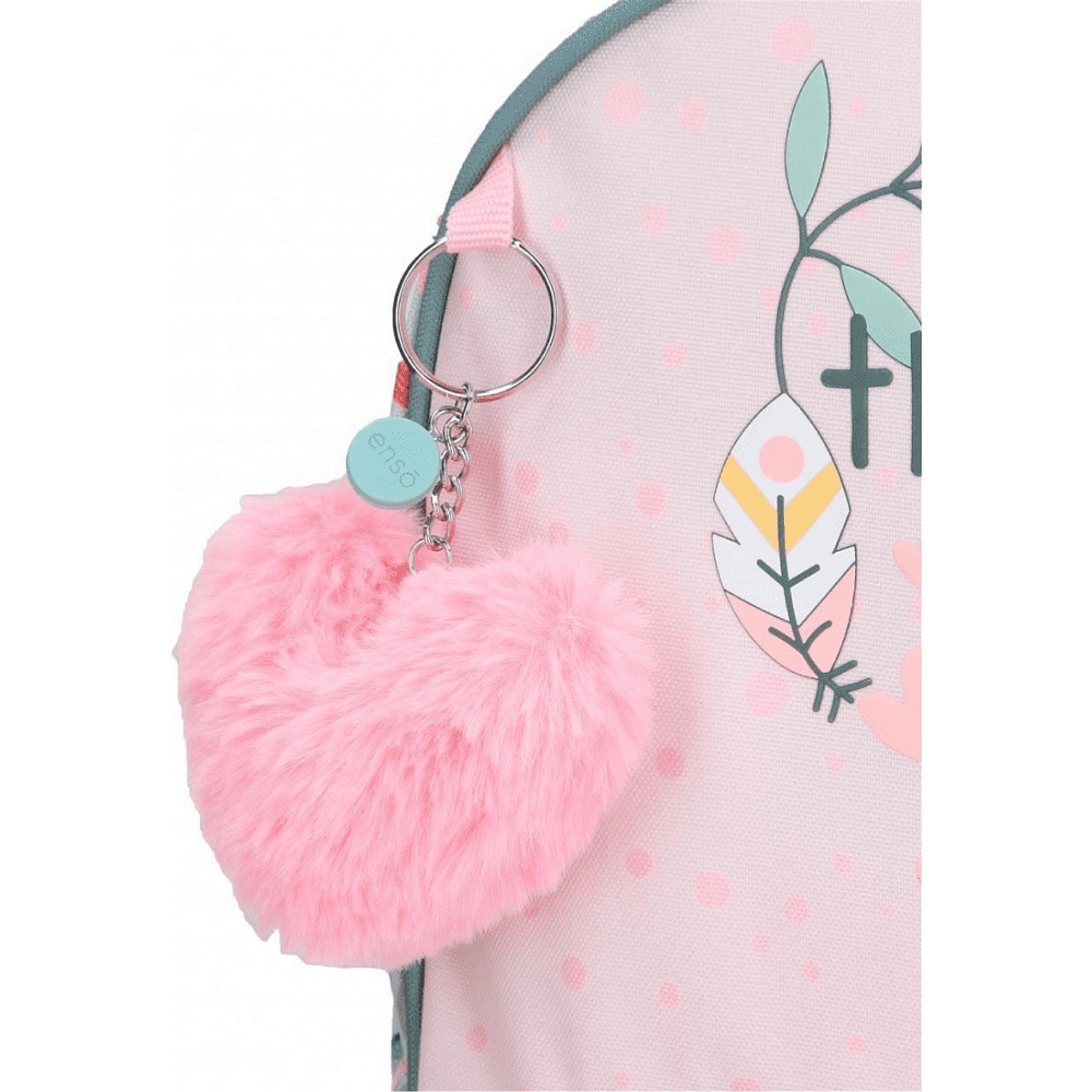 Рюкзак детский "Tropical Love",розовый - 8