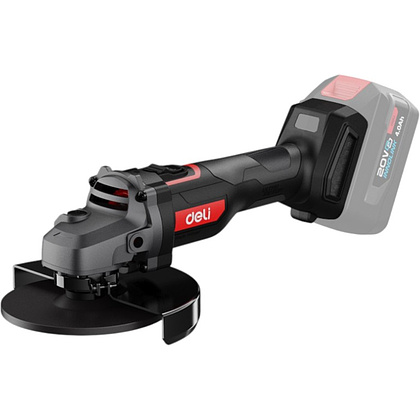 Шлифмашина угловая Deli RS EDE-JM20-2, без аккумуляторов и ЗУ Шлифмашина угловая Deli RS EDE-JM20-2, без аккумуляторов и ЗУ
