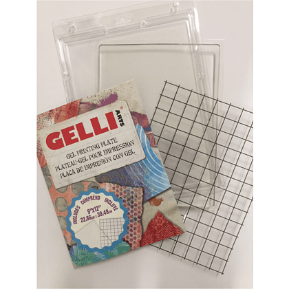 Пластина для печати "Gelli Arts", 30.5х35.5 см - 3