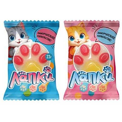 Желе "Smart Sweets. Лапки", 23 гр - 2