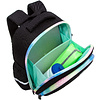 Рюкзак школьный "Rainbow cat", черный - 3