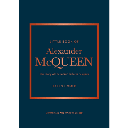 Книга на английском языке "Little book of Alexander McQueen", Karen Homer