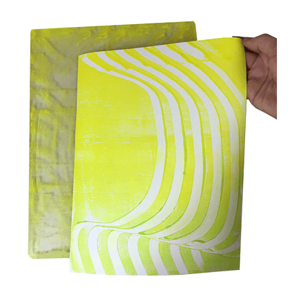 Пластина для печати "Gelli Arts", 22.9х30.5 см - 8