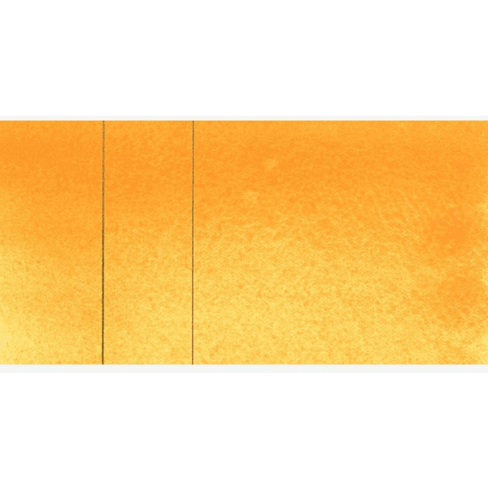 Краски акварельные "Aquarius", 372 висмут оранжевый, кювета - 2