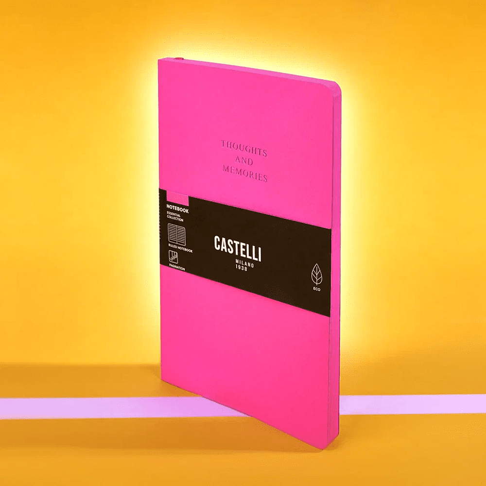 Блокнот "Essential cyclamen", А5, фиолетовый - 3