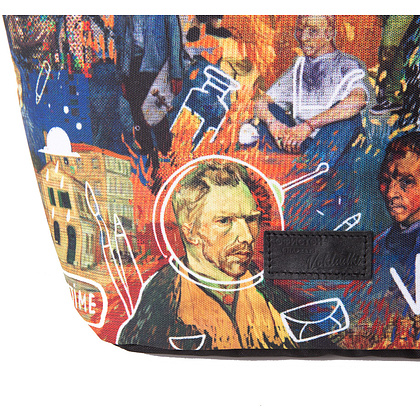 Рюкзак "Ролл-мини Van Gogh", разноцветный - 8