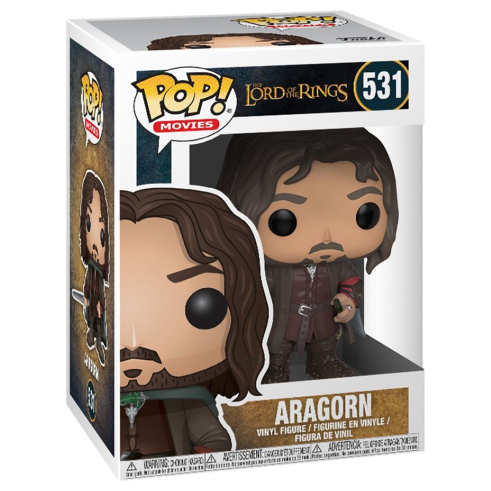 Фигурка Funko POP! Movies: The Lord of the Rings - Aragorn