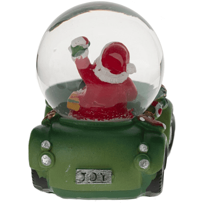 Фигурка "Дед Мороз", 4.5х5.5х7.8 см, разноцветный - 8