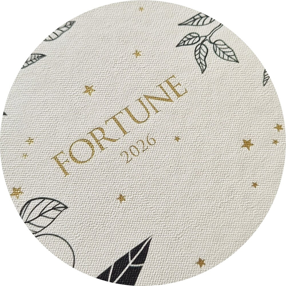 Ежедневник датированный "Fortune" на 2026 год, А5, белый - 4