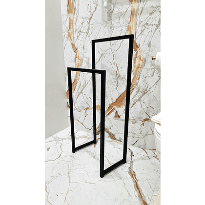 Вешалка напольная ALLERD 90 RION, черный муар - 3