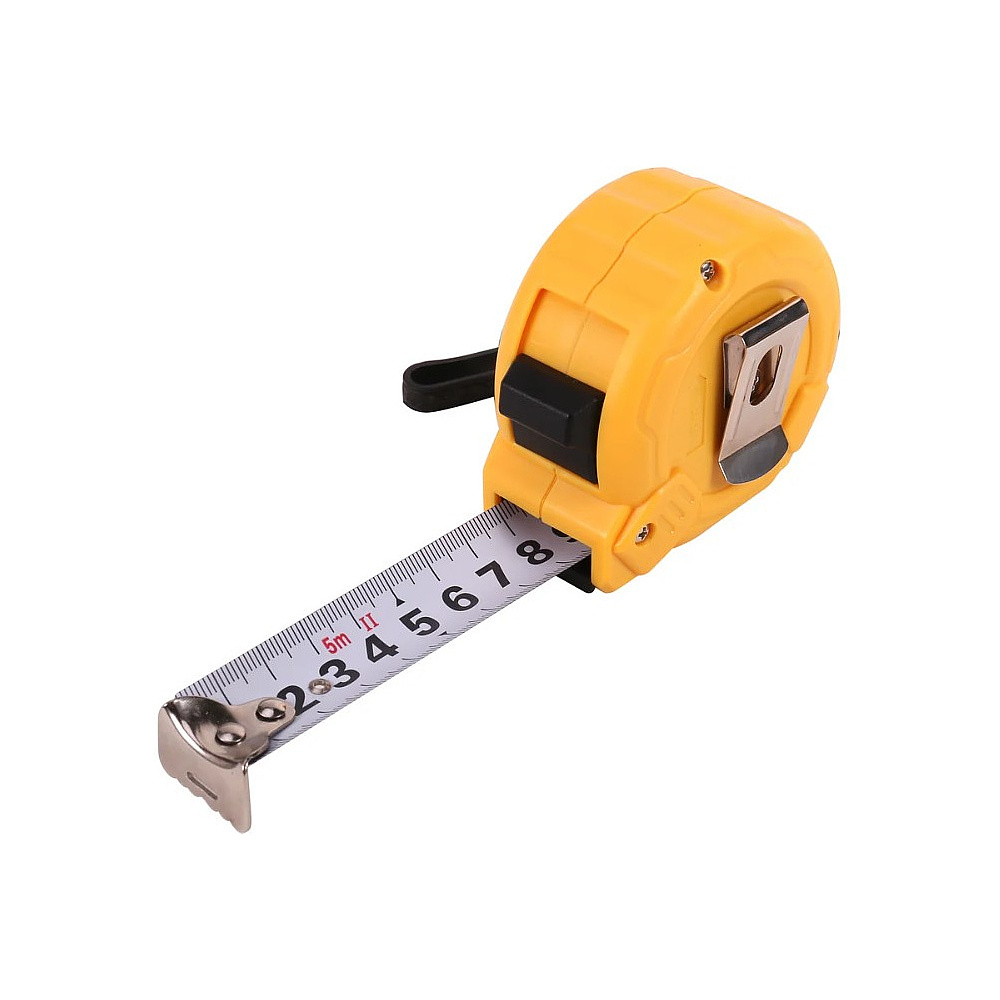 Рулетка Deli YS EDL9002B, 5 м х 25 мм, желтый, черный - 3
