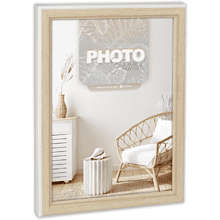 Фоторамка "BENSEN WHITE", 20х25 см, дерево со стеклом, белый